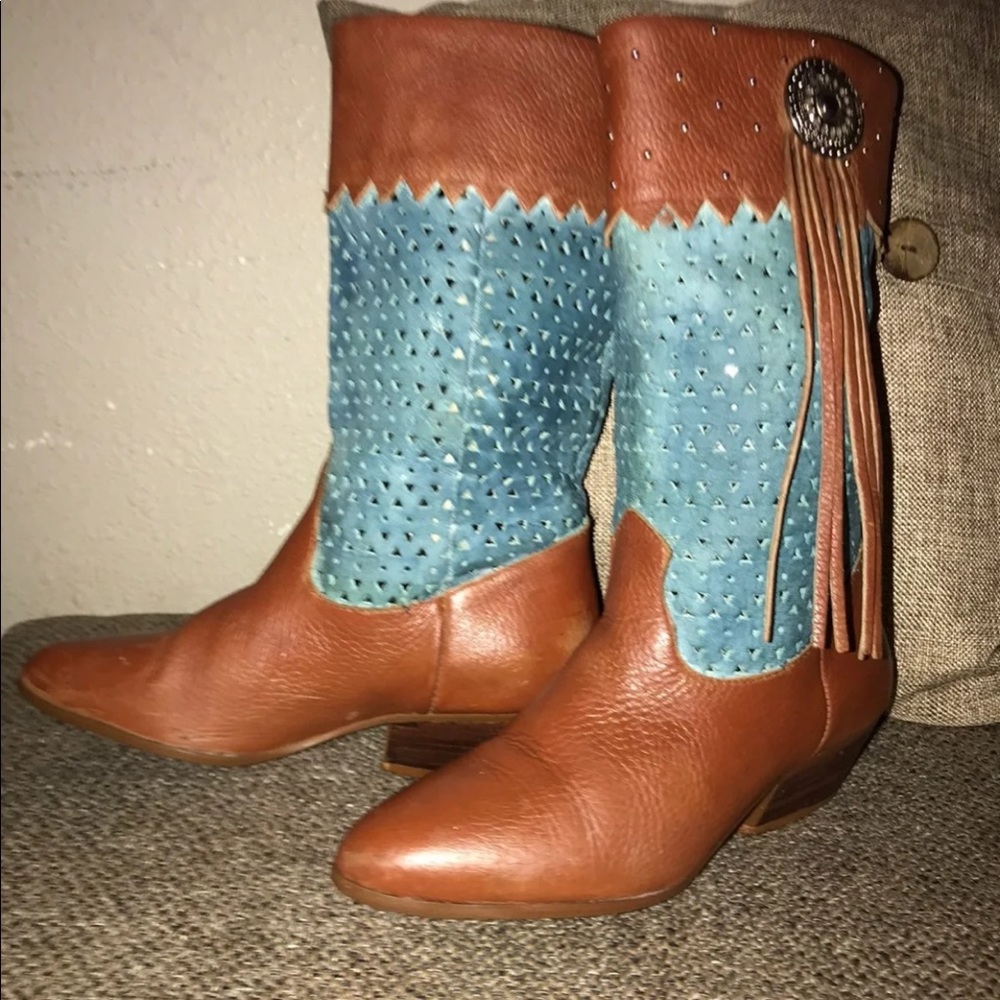 Women’s Vintage Gringo Boots
